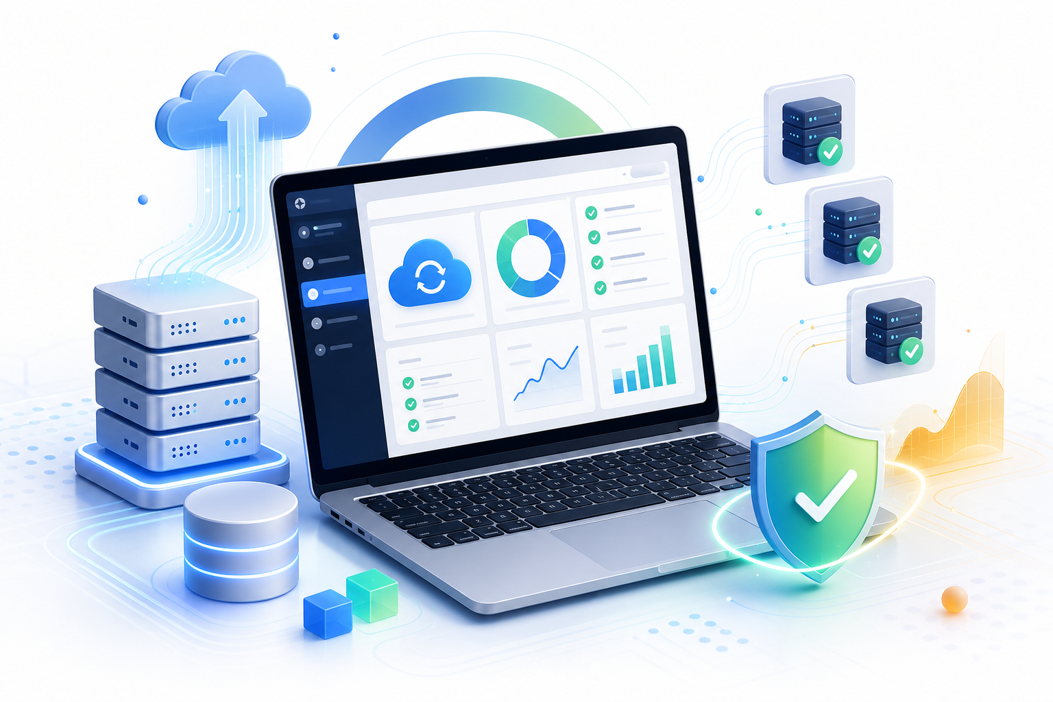 cpstackbackup customer portal visual